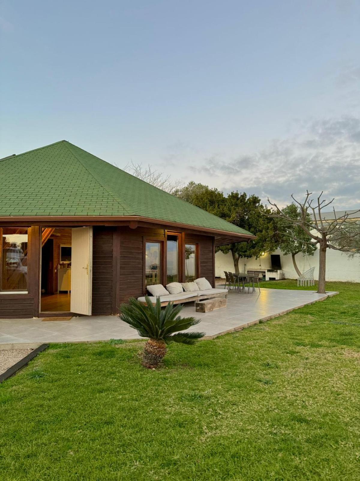Casita De Madera Villa Benicarlo Exterior photo