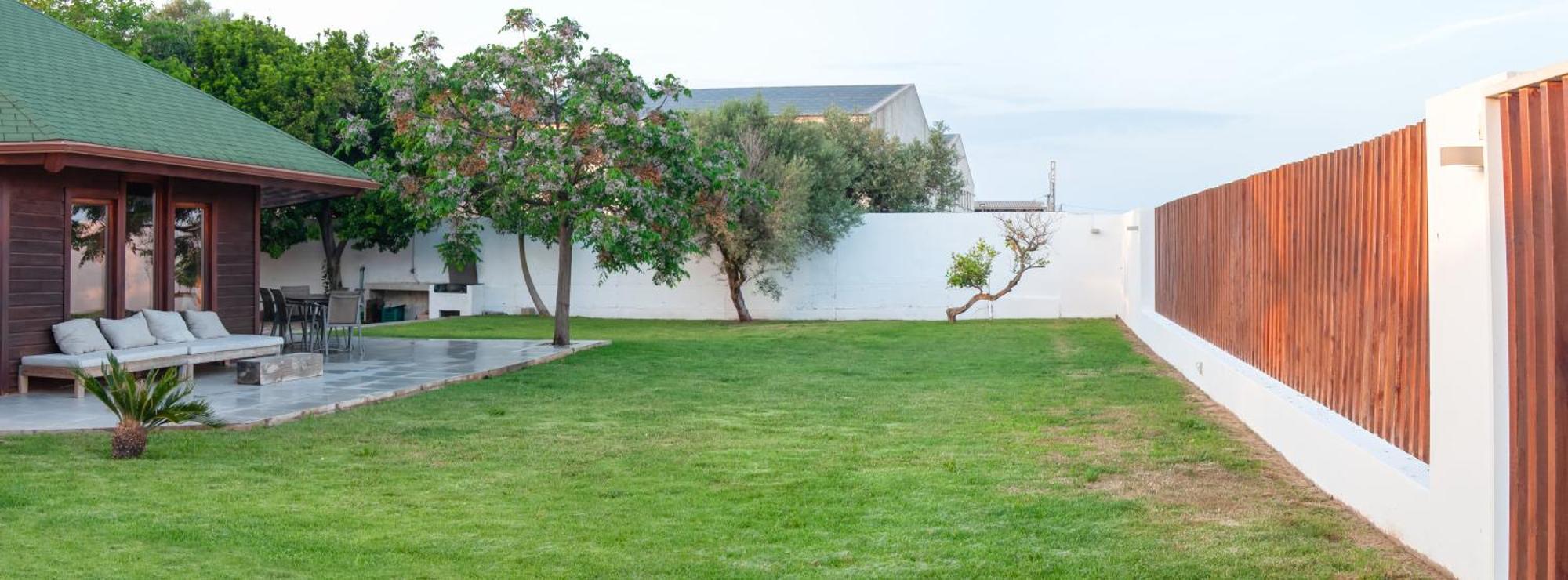 Casita De Madera Villa Benicarlo Exterior photo
