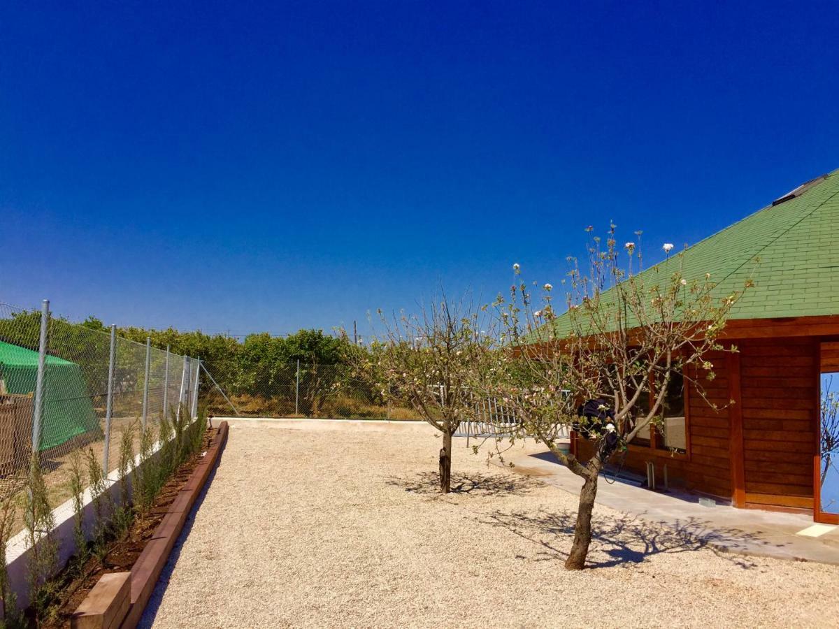 Casita De Madera Villa Benicarlo Exterior photo